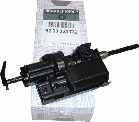 RENAULT 8200305732 - Control, actuator, central locking system www.parts5.com
