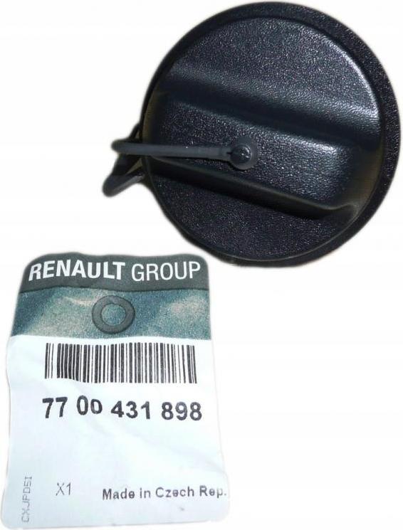 RENAULT 7700431898 - Sealing Cap, fuel tank www.parts5.com