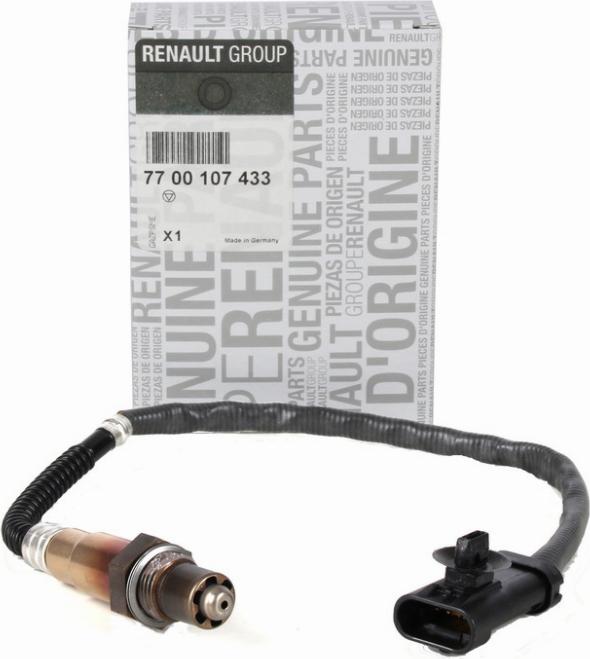 RENAULT 77 00 107 433 - Fuel injection www.parts5.com