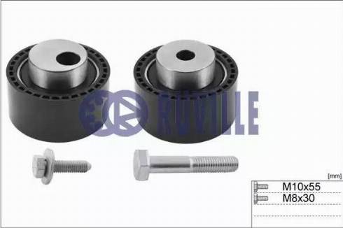 Ruville 5592150 - Pulley Set, timing belt www.parts5.com