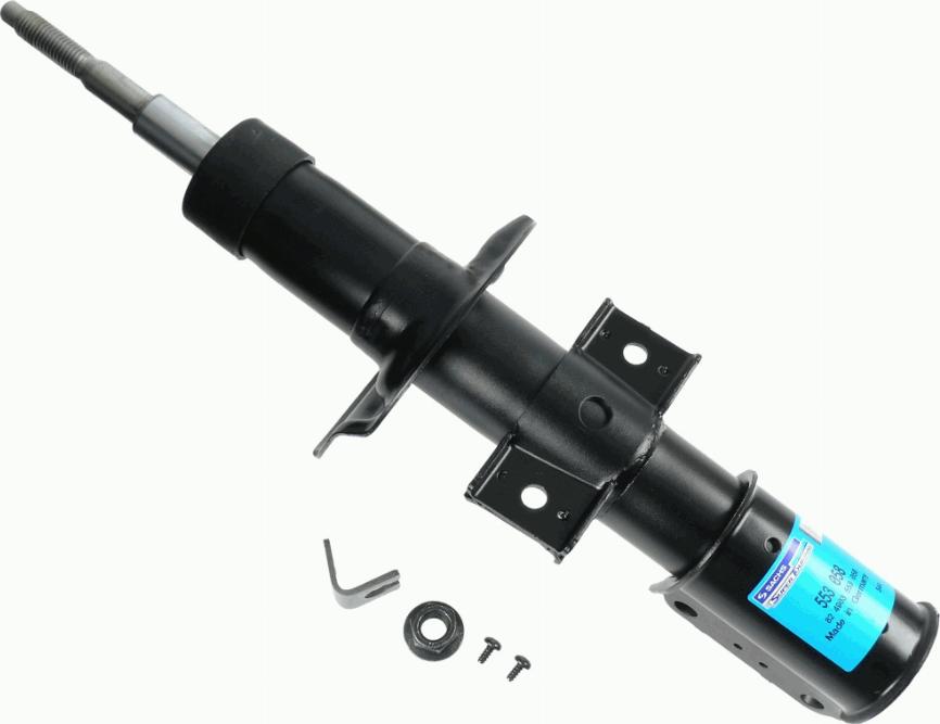 SACHS 553 058 - Shock Absorber www.parts5.com