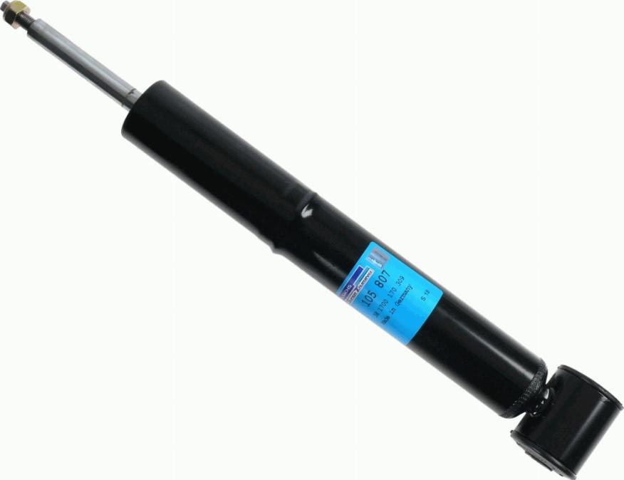 SACHS 105 807 - Shock Absorber www.parts5.com