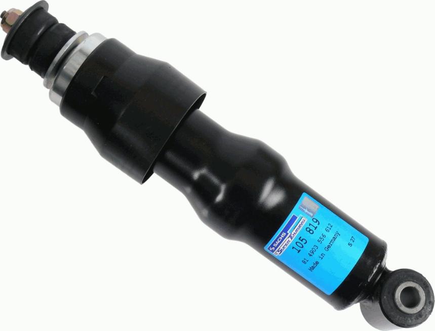 SACHS 105 819 - Shock Absorber www.parts5.com