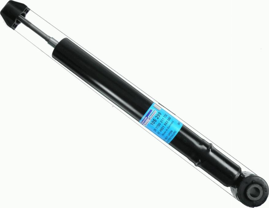 SACHS 105 299 - Shock Absorber www.parts5.com