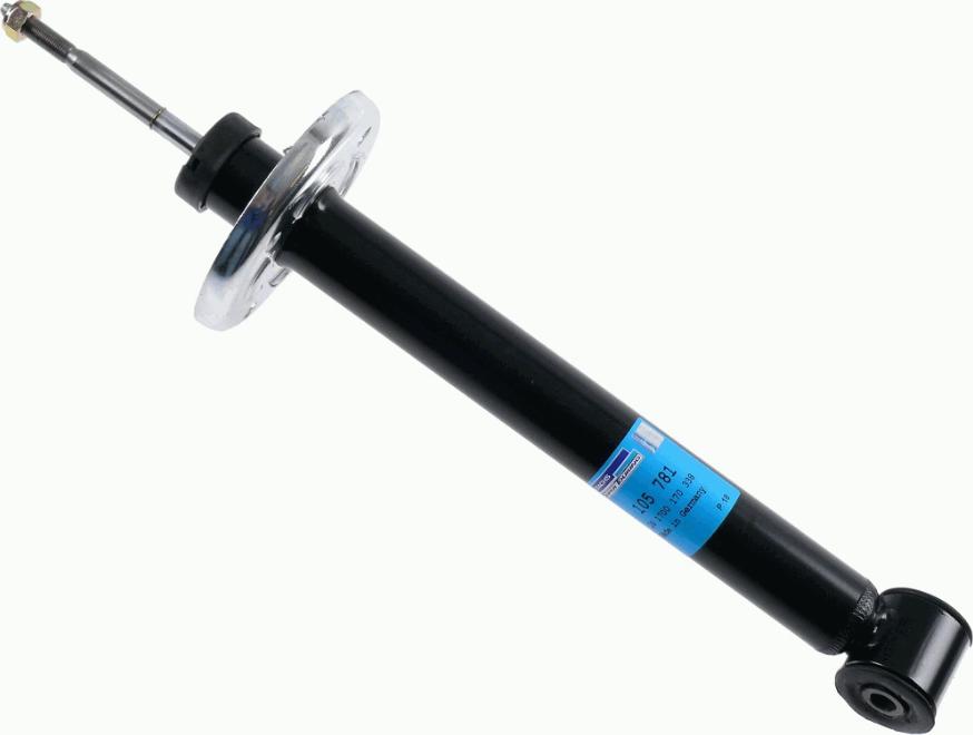 SACHS 105 781 - Shock Absorber www.parts5.com