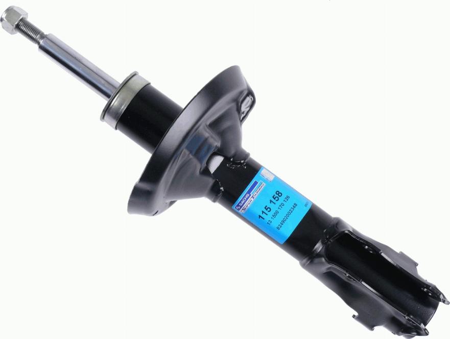SACHS 115 158 - Shock Absorber www.parts5.com