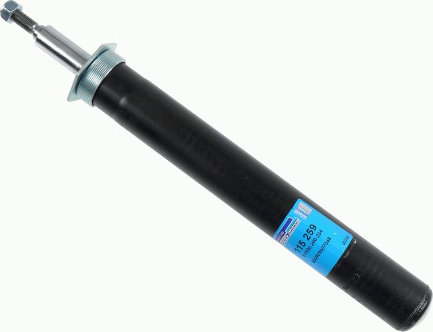 SACHS 115 259 - Shock Absorber www.parts5.com