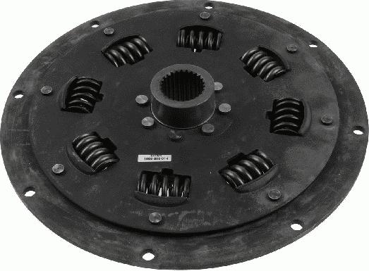 SACHS 1866 600 014 - Torsion Damper, clutch www.parts5.com