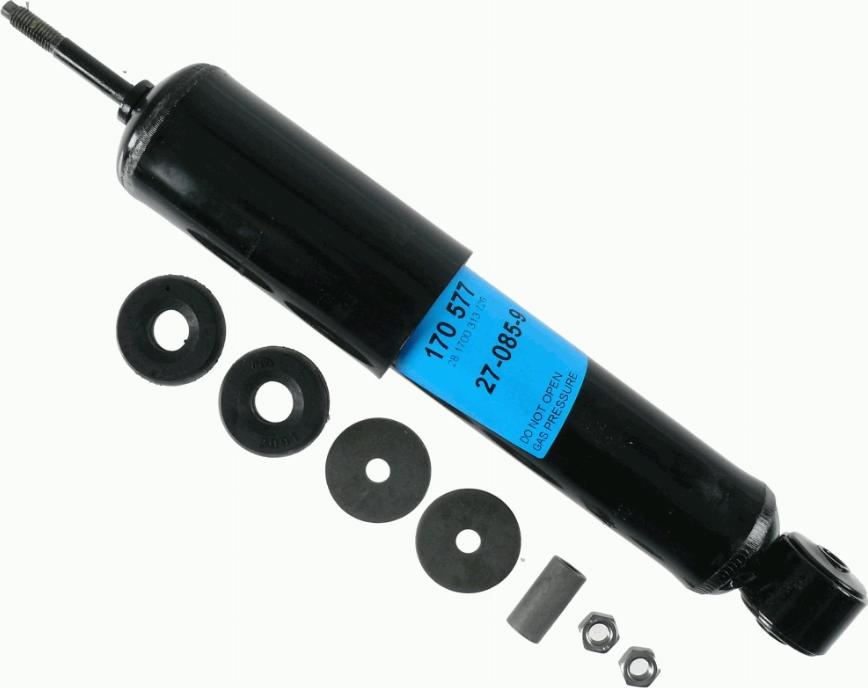 SACHS 170 577 - Shock Absorber www.parts5.com