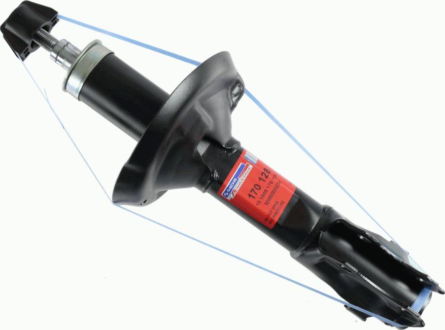 SACHS 170 128 - Shock Absorber www.parts5.com