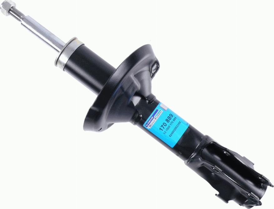 SACHS 170 889 - Shock Absorber www.parts5.com