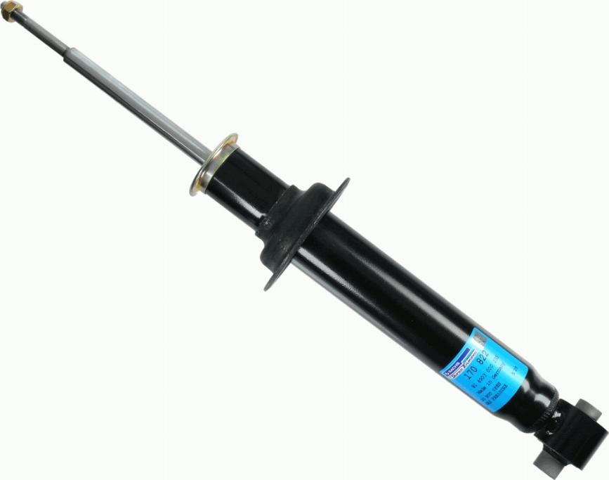 SACHS 170 822 - Shock Absorber www.parts5.com