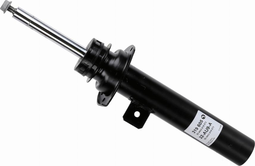 SACHS 319 605 - Shock Absorber www.parts5.com