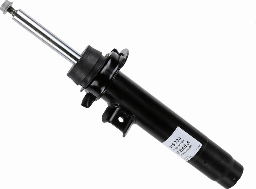 SACHS 319 733 - Shock Absorber www.parts5.com