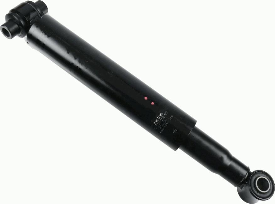 SACHS 314 936 - Shock Absorber www.parts5.com