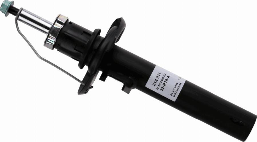 SACHS 314 011 - Shock Absorber www.parts5.com
