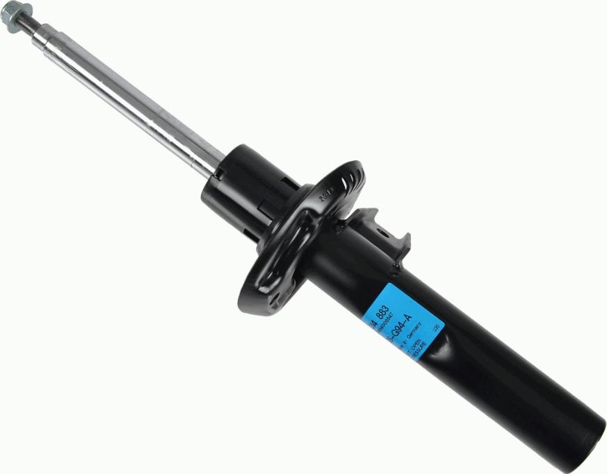 SACHS 314 883 - Shock Absorber www.parts5.com