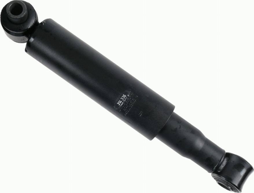 SACHS 314 336 - Shock Absorber www.parts5.com