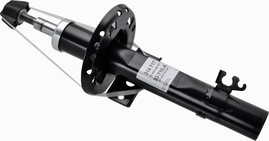 SACHS 314 717 - Shock Absorber www.parts5.com