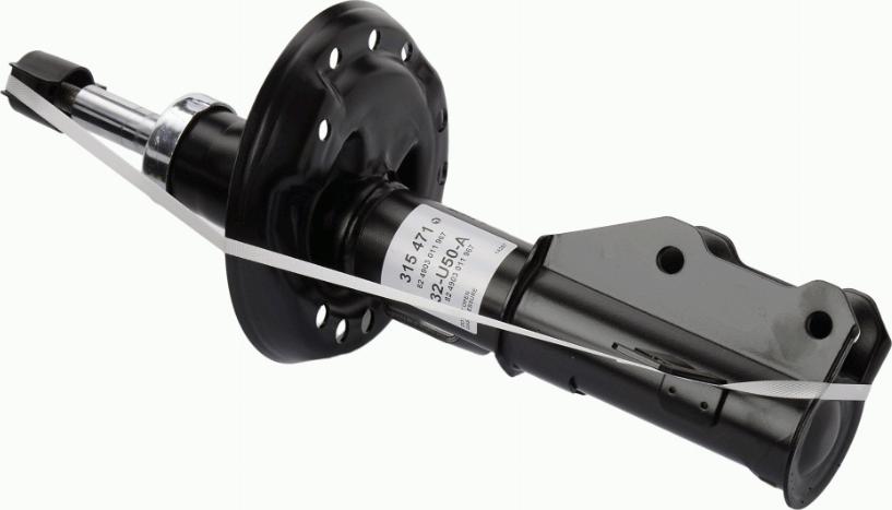 SACHS 315 471 - Shock Absorber www.parts5.com