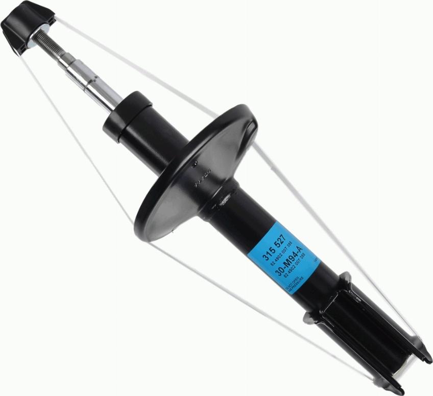 SACHS 315 527 - Shock Absorber www.parts5.com