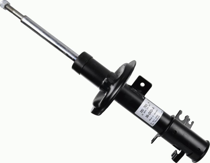 SACHS 310 763 - Shock Absorber www.parts5.com