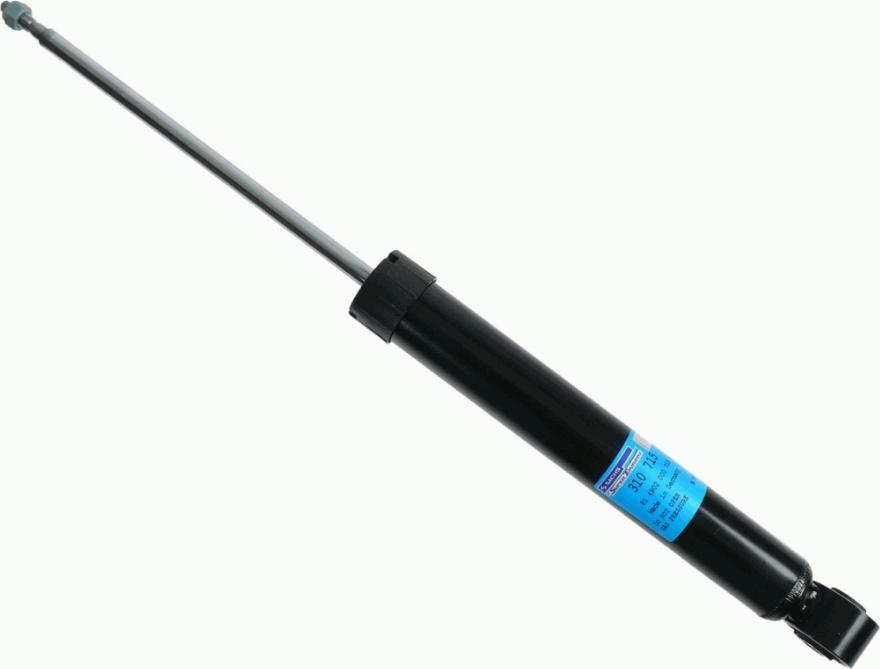 SACHS 310 715 - Shock Absorber www.parts5.com