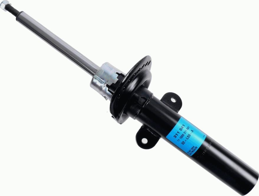 SACHS 311 541 - Shock Absorber www.parts5.com