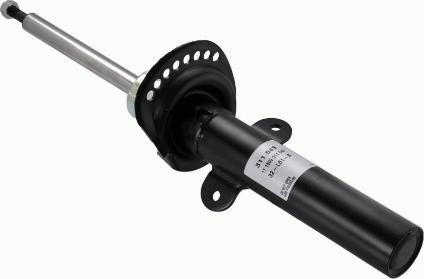 SACHS 311 543 - Shock Absorber www.parts5.com