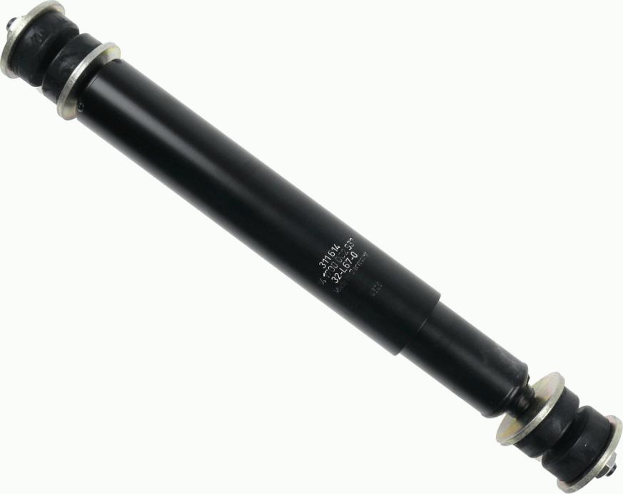 SACHS 311 614 - Shock Absorber www.parts5.com