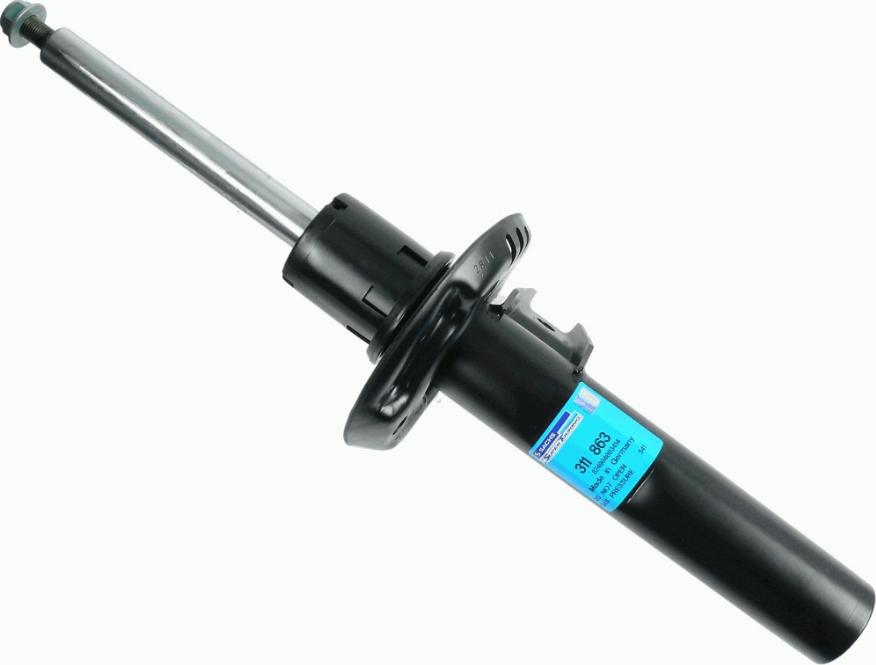 SACHS 311 863 - Shock Absorber www.parts5.com