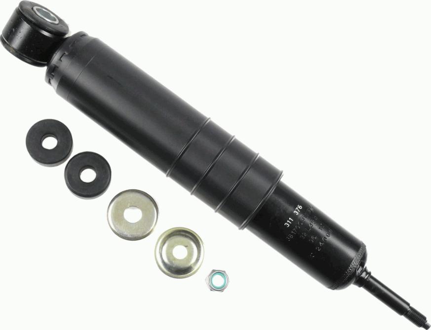 SACHS 311 376 - Shock Absorber www.parts5.com
