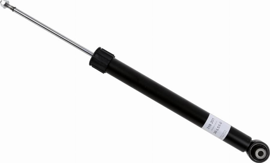 SACHS 318 201 - Shock Absorber www.parts5.com