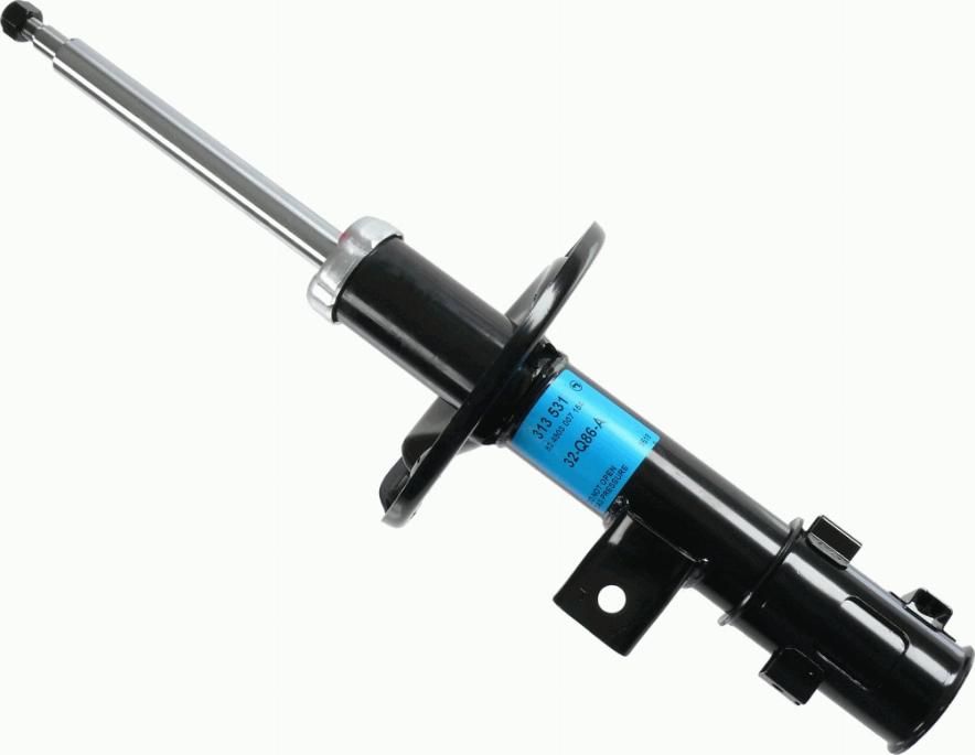 SACHS 313 531 - Shock Absorber www.parts5.com
