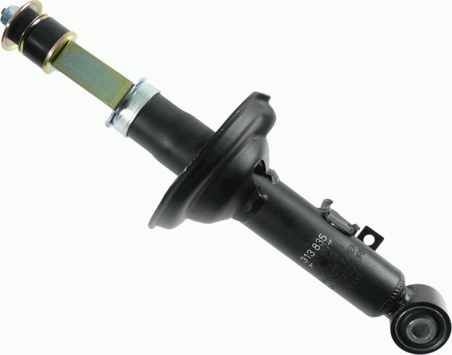 SACHS 313 835 - Shock Absorber www.parts5.com