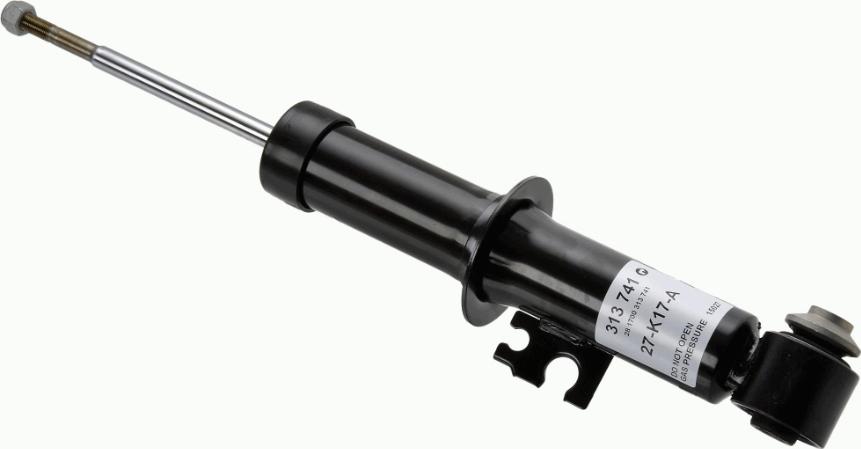 SACHS 313 741 - Shock Absorber www.parts5.com