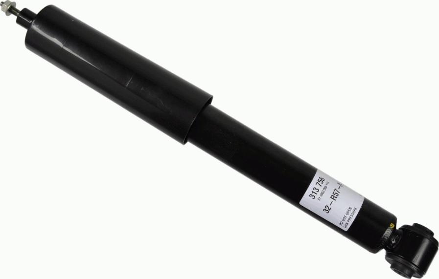 SACHS 313 756 - Shock Absorber www.parts5.com