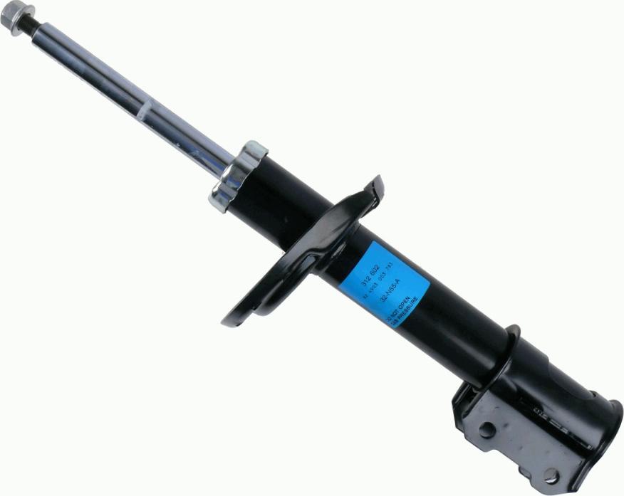 SACHS 312 602 - Shock Absorber www.parts5.com