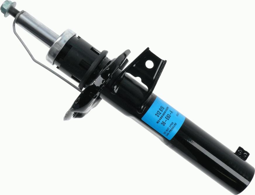 SACHS 312 615 - Shock Absorber www.parts5.com