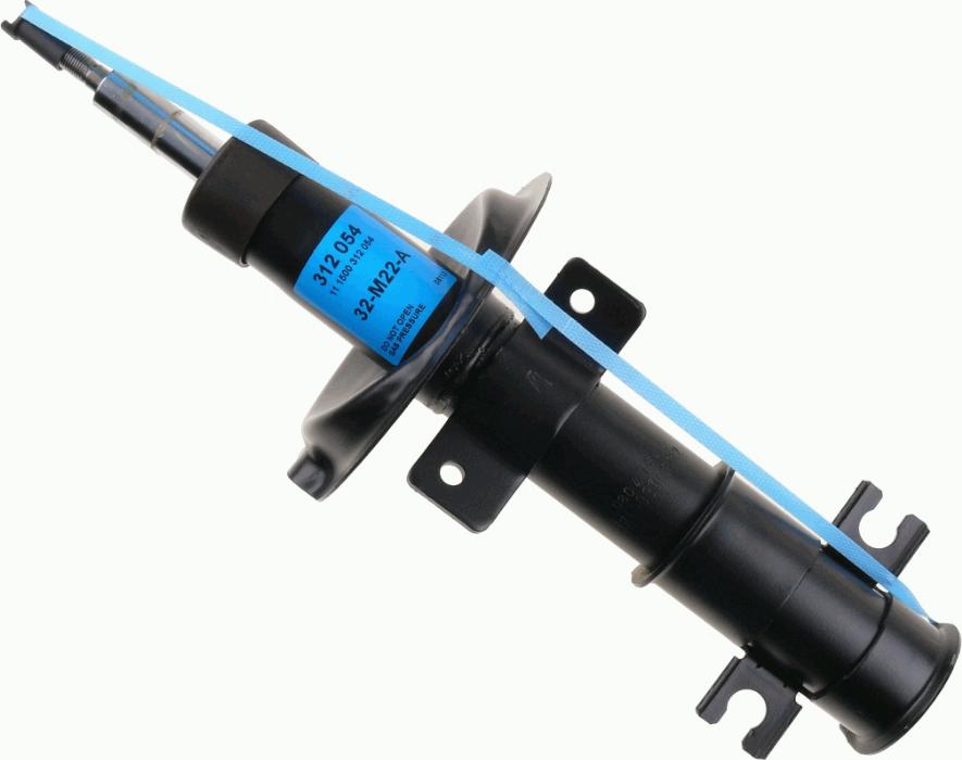SACHS 312 054 - Shock Absorber www.parts5.com