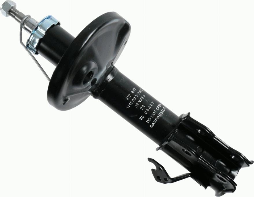 SACHS 312 807 - Shock Absorber www.parts5.com