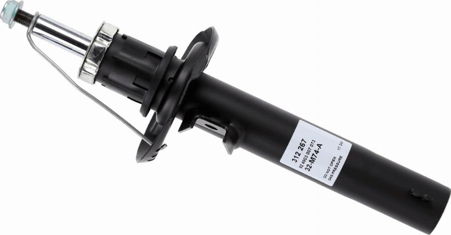 SACHS 312 267 - Shock Absorber www.parts5.com