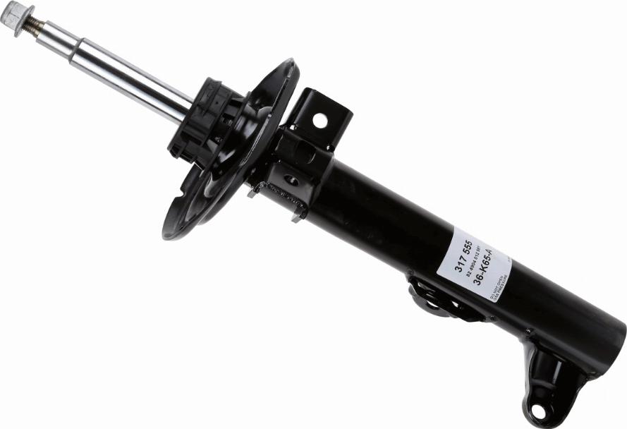 SACHS 317 555 - Shock Absorber www.parts5.com