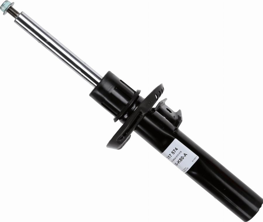 SACHS 317 574 - Shock Absorber www.parts5.com