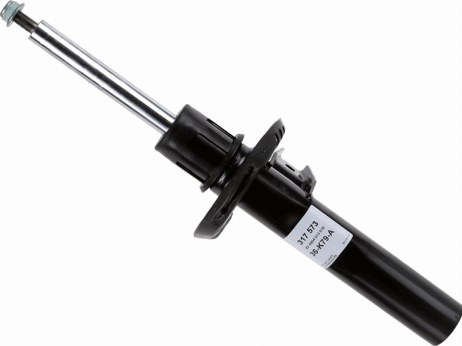 SACHS 317 573 - Shock Absorber www.parts5.com