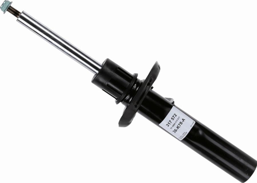 SACHS 317 572 - Shock Absorber www.parts5.com