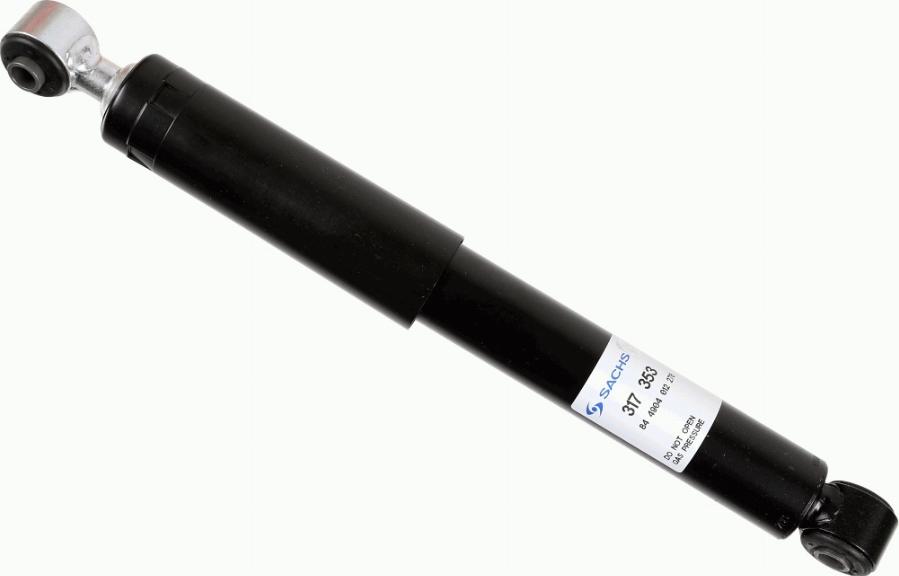 SACHS 317 353 - Shock Absorber www.parts5.com