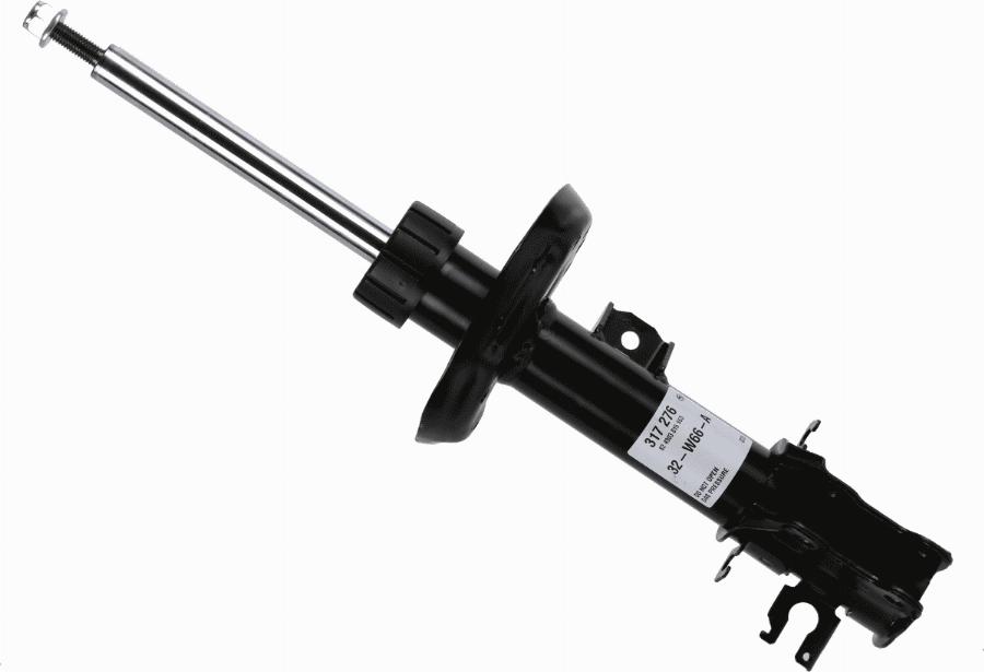 SACHS 317 276 - Shock Absorber www.parts5.com