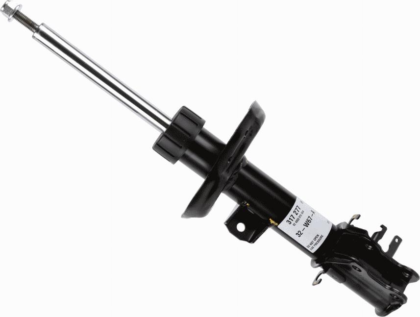 SACHS 317 277 - Shock Absorber www.parts5.com