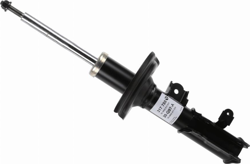 SACHS 317 788 - Shock Absorber www.parts5.com